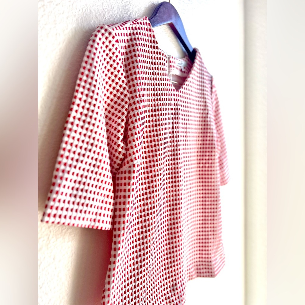 Retro Checkered Top - Picture 2 of 5